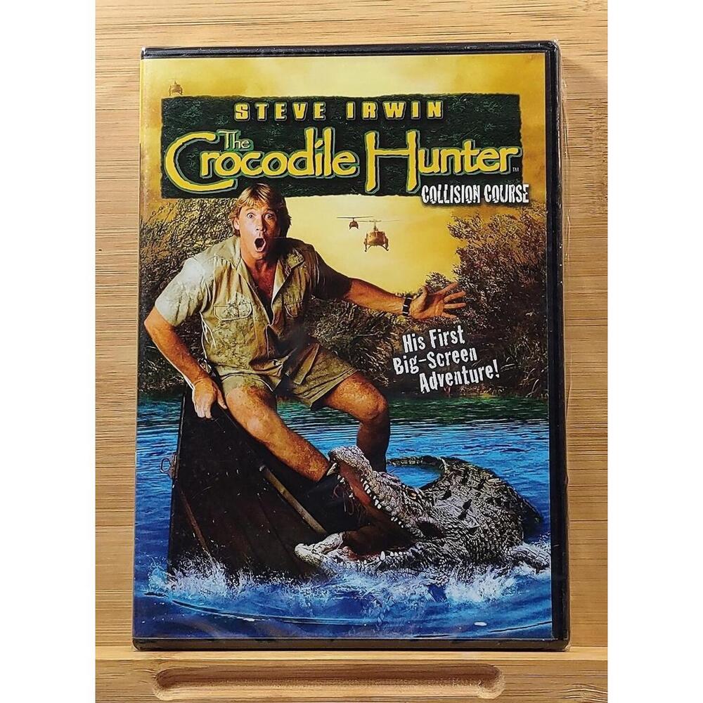 Steve‎ Irwin The Crocodile Hunter Collision Course DVD